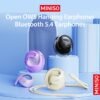 Miniso X15Pro Wireless Headphones Bluetooth 5.4 Sport Earphone HIFI Sound Quality