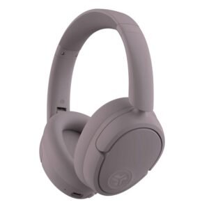 JLab JBuds Lux Active Noise Cancellation Wireless Bluetooth Headphones, Custom EQ, Over-Ear, Be Aware Safety Mode. Foldable, iPhone / Android
