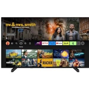 Finlux 50 inch 4K HDR LED Smart TV - MU24F - Netflix - YouTube - Prime Video - Disney+ - Now TV - TNT Sports - Alexa - Dolby Atmos - Dolby Vision - DTS Virtual X - DTS HD - Motion Flow - Micro Dimming
